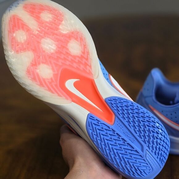 Nike GT Cut 3 Air ZoomX UNC Royal Pulse White Basketball Shoes 12 SE DV2913-403 - Picture 15 of 16